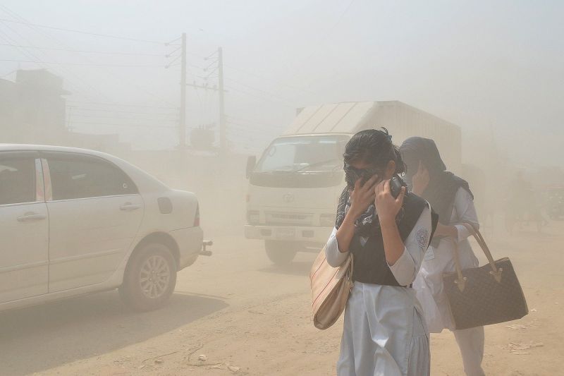 Pengaruh Polusi Udara terhadap Kesehatan Manusia