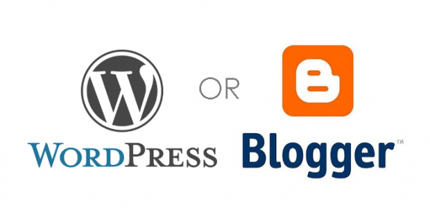 Blogspot dan WordPress
