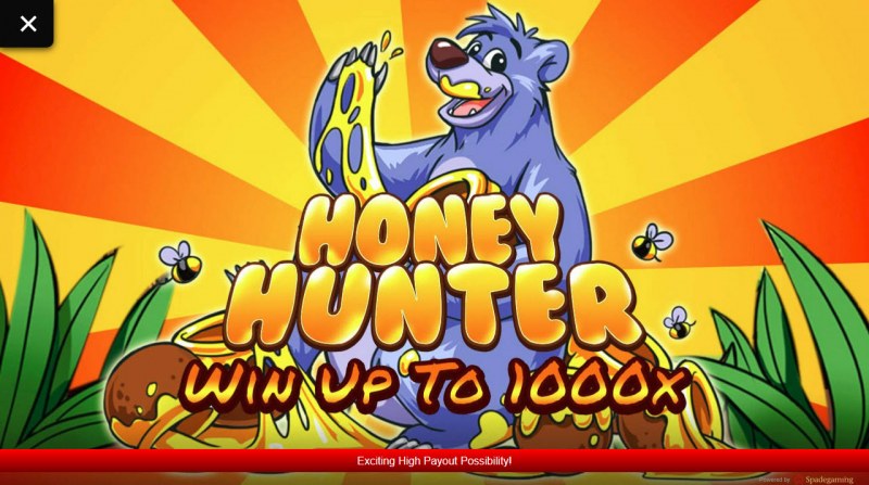 Game Honey Hunter Slot Online Dari Hoki99
